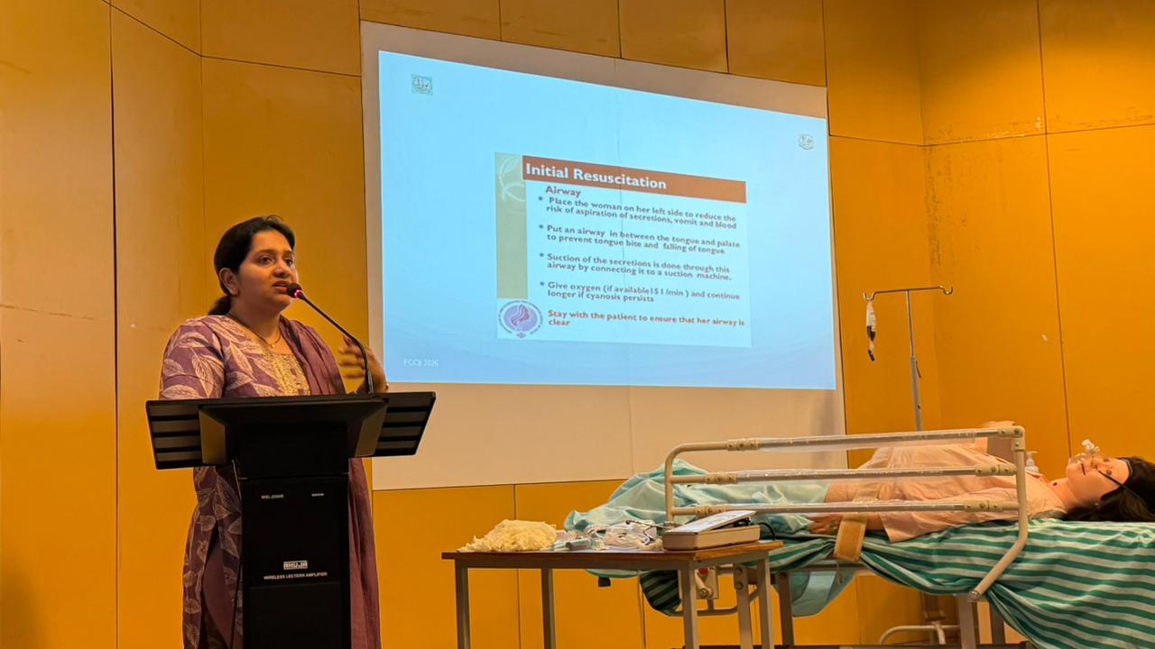 FOCII 2026 — Eclampsia Drill Training