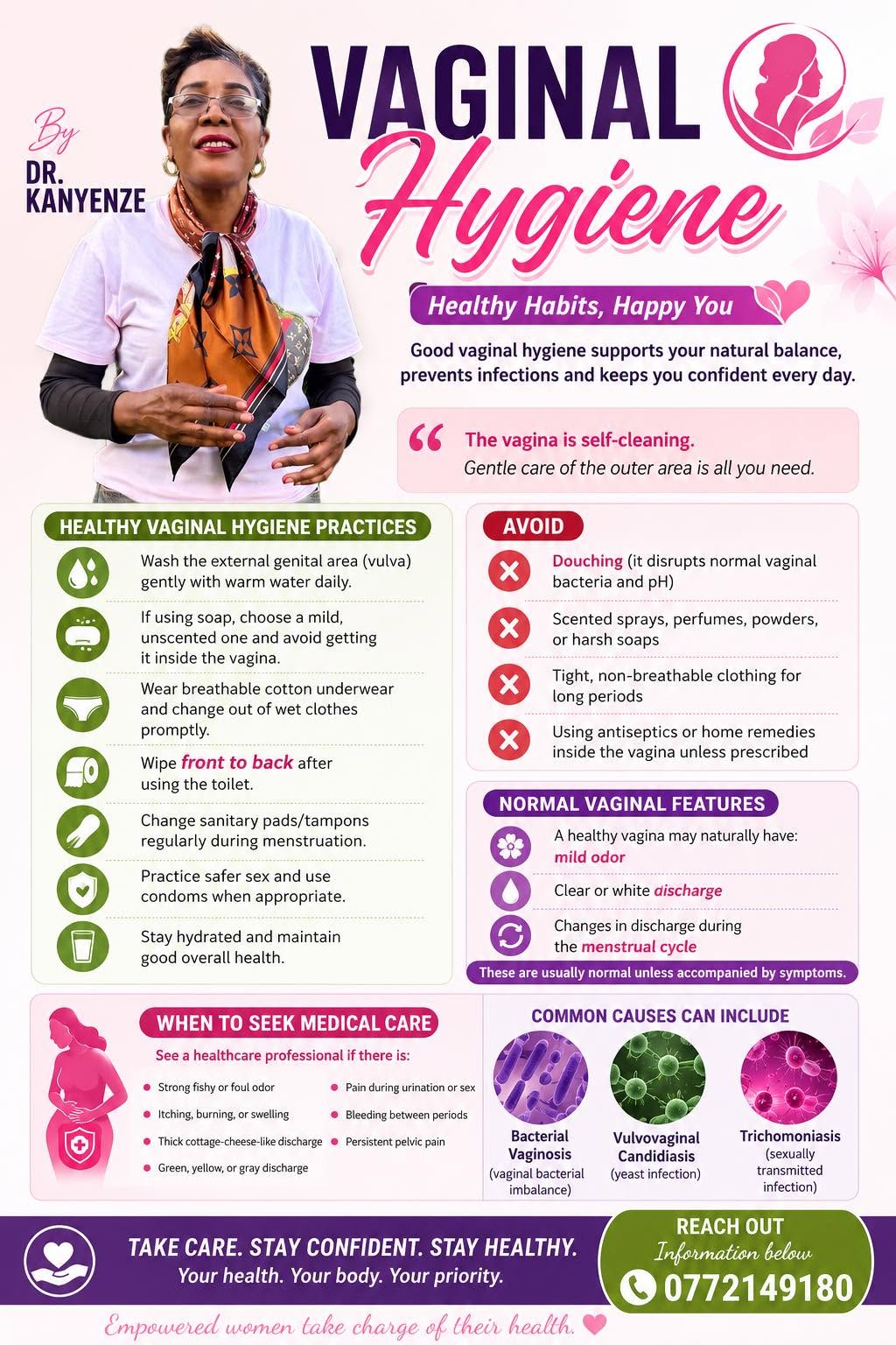 Women's Day Talk poster — Beyond the Period
