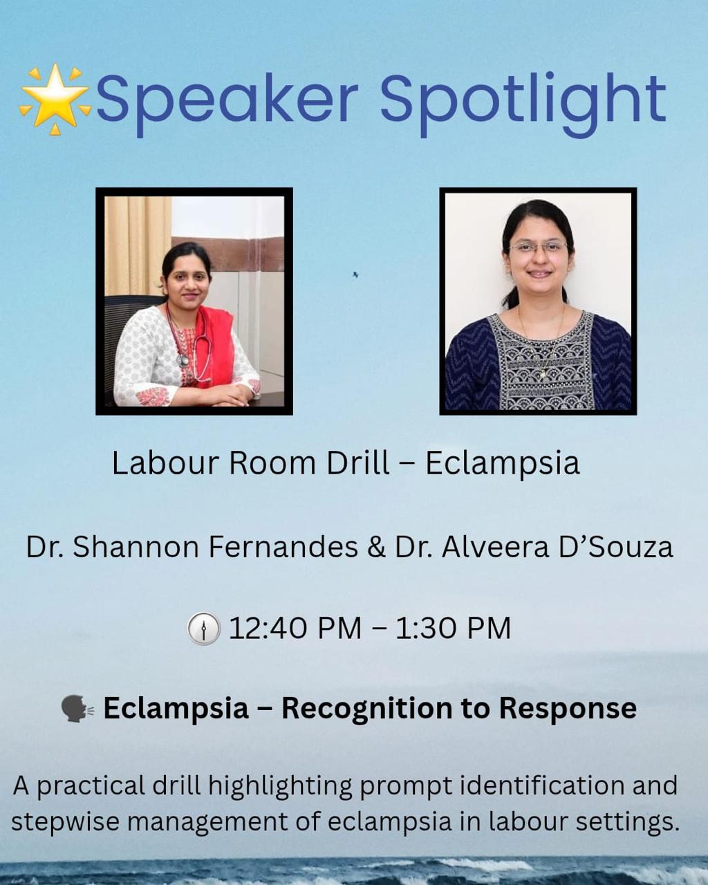 Speaker Spotlight — Eclampsia: Recognition to Response